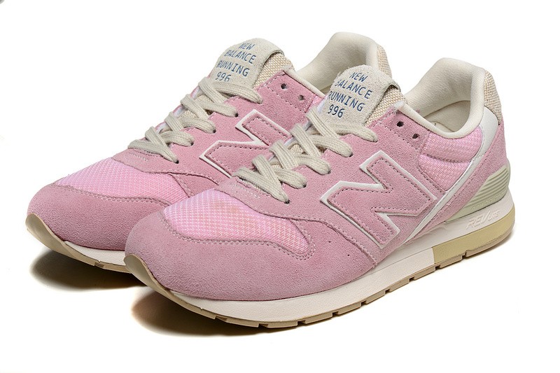 new balance grise et rose clair